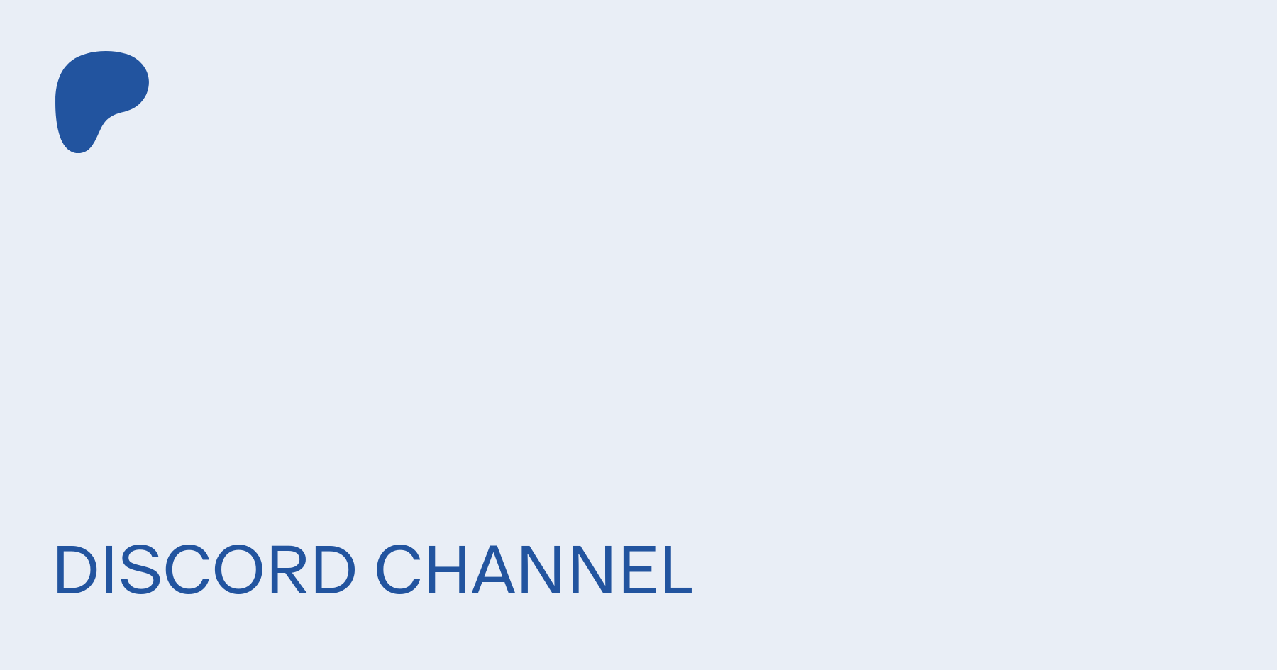 DISCORD CHANNEL | Patreon