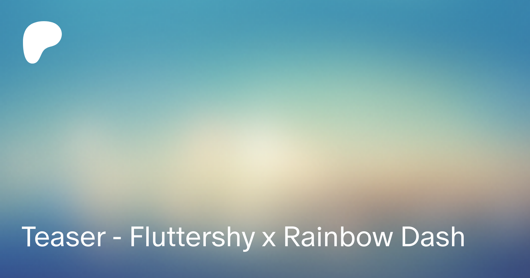 Teaser - Fluttershy x Rainbow Dash | Patreon