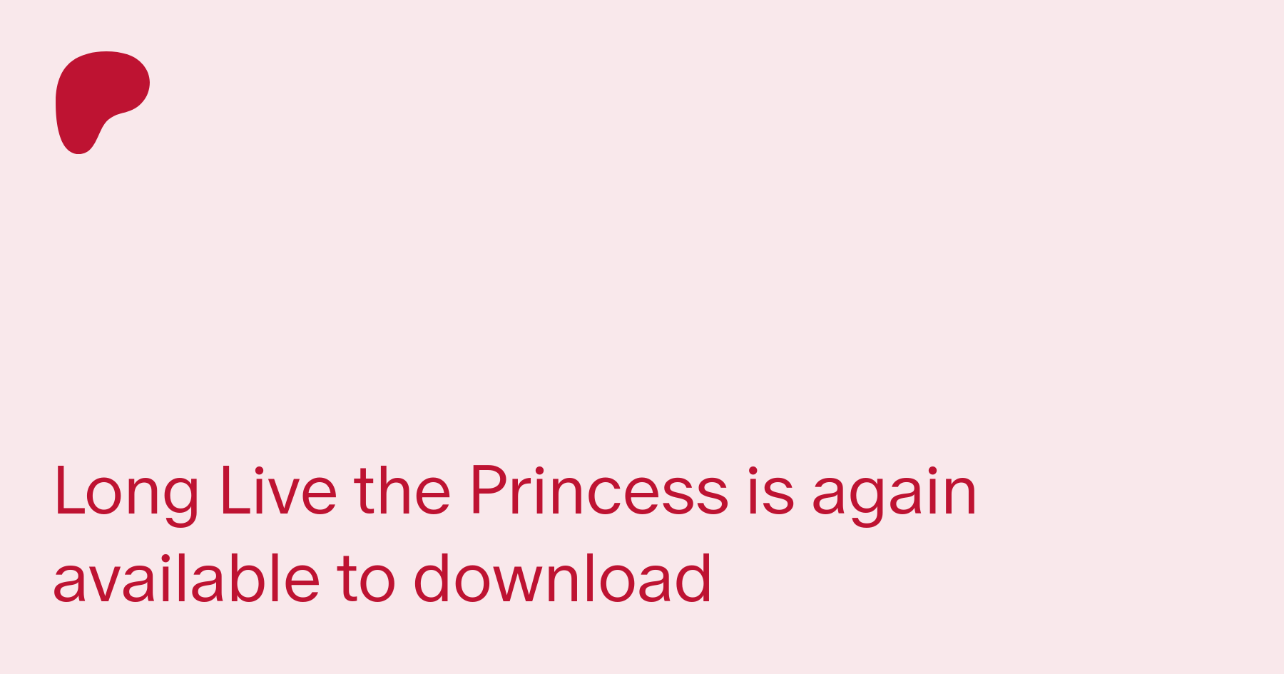 Long live the princess patreon