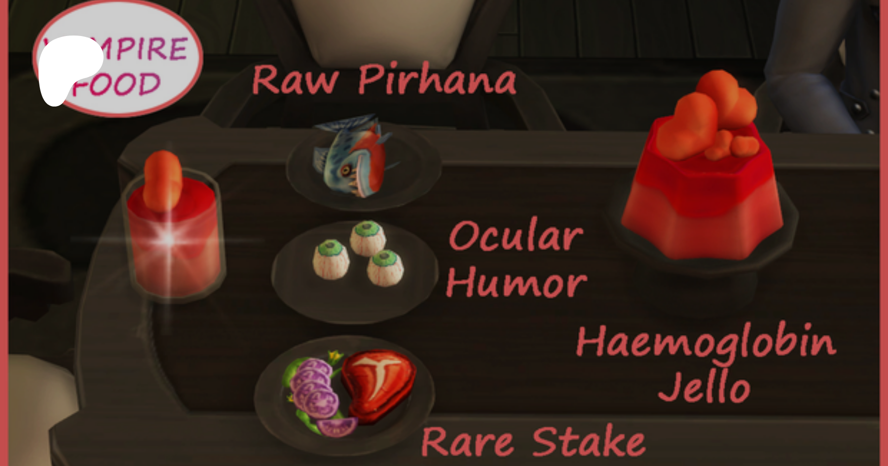 Mod The Sims - Free Vampire Perks