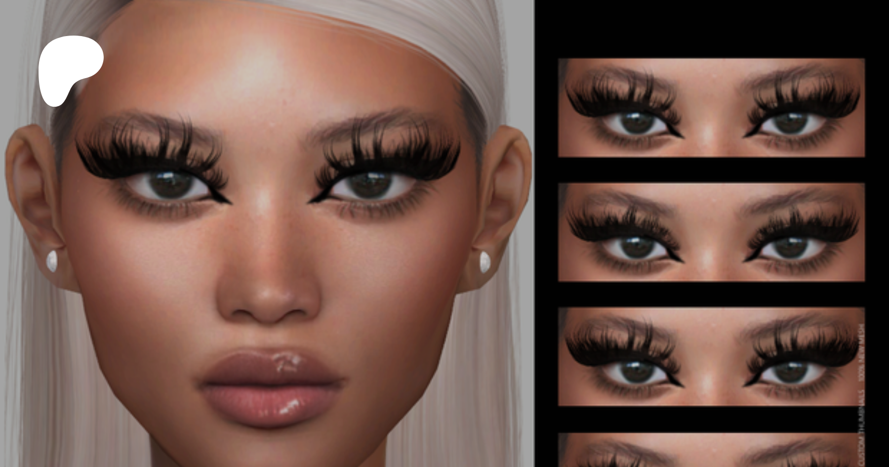 Dose of Lashes 3D Faux Mink Lashes - Baddie