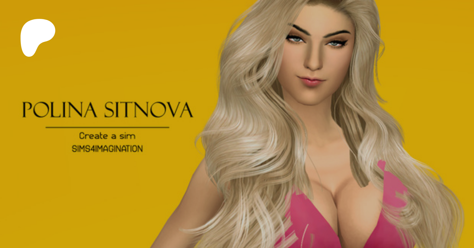 Sims 4 CAS: Polina Sitnova | Patreon