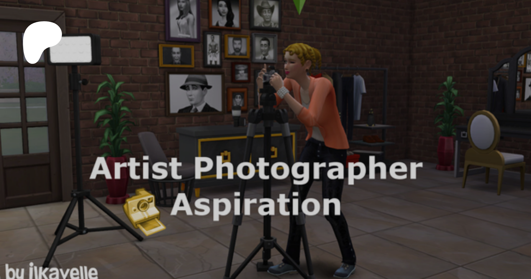 The Sims 4 Moschino Stuff: Creating a Photo Studio