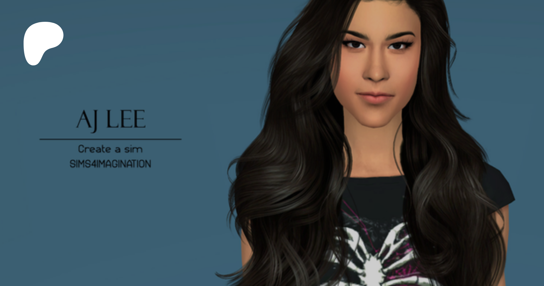 Sims 4 CAS: AJ Lee | Patreon