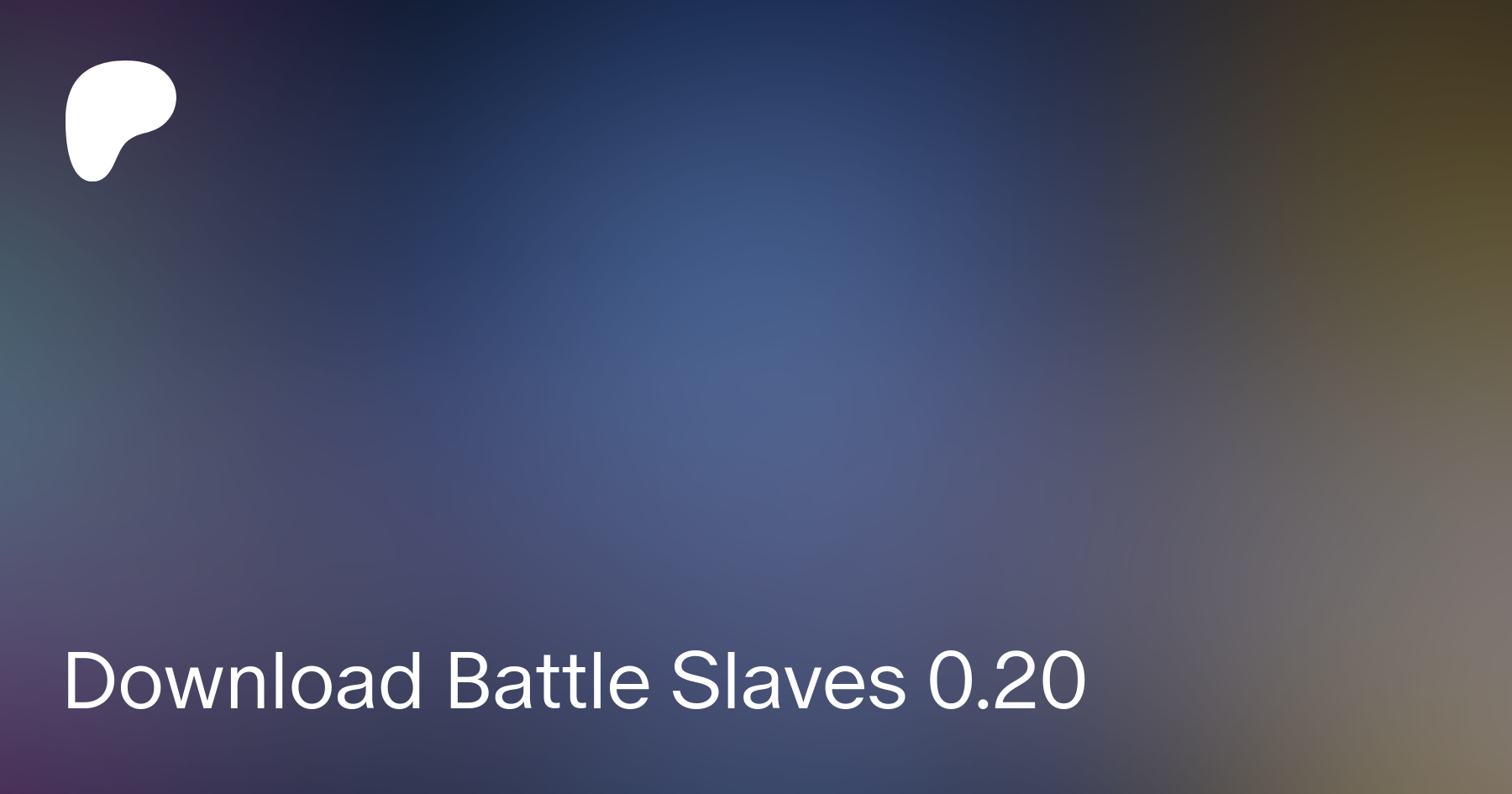 Download Battle Slaves 0.20 | Patreon