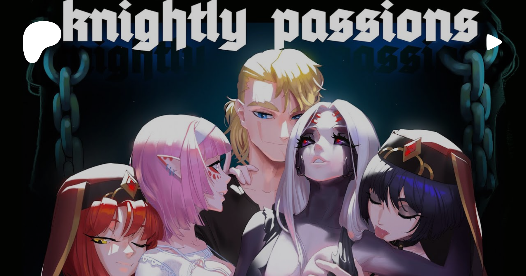 Knightly Passions. Fantasy game for adults! | Patreon