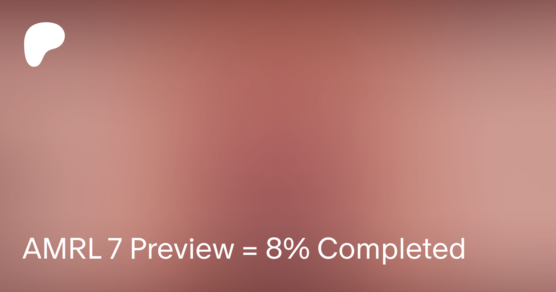 AMRL 7 Preview = 8% Completed | Patreon