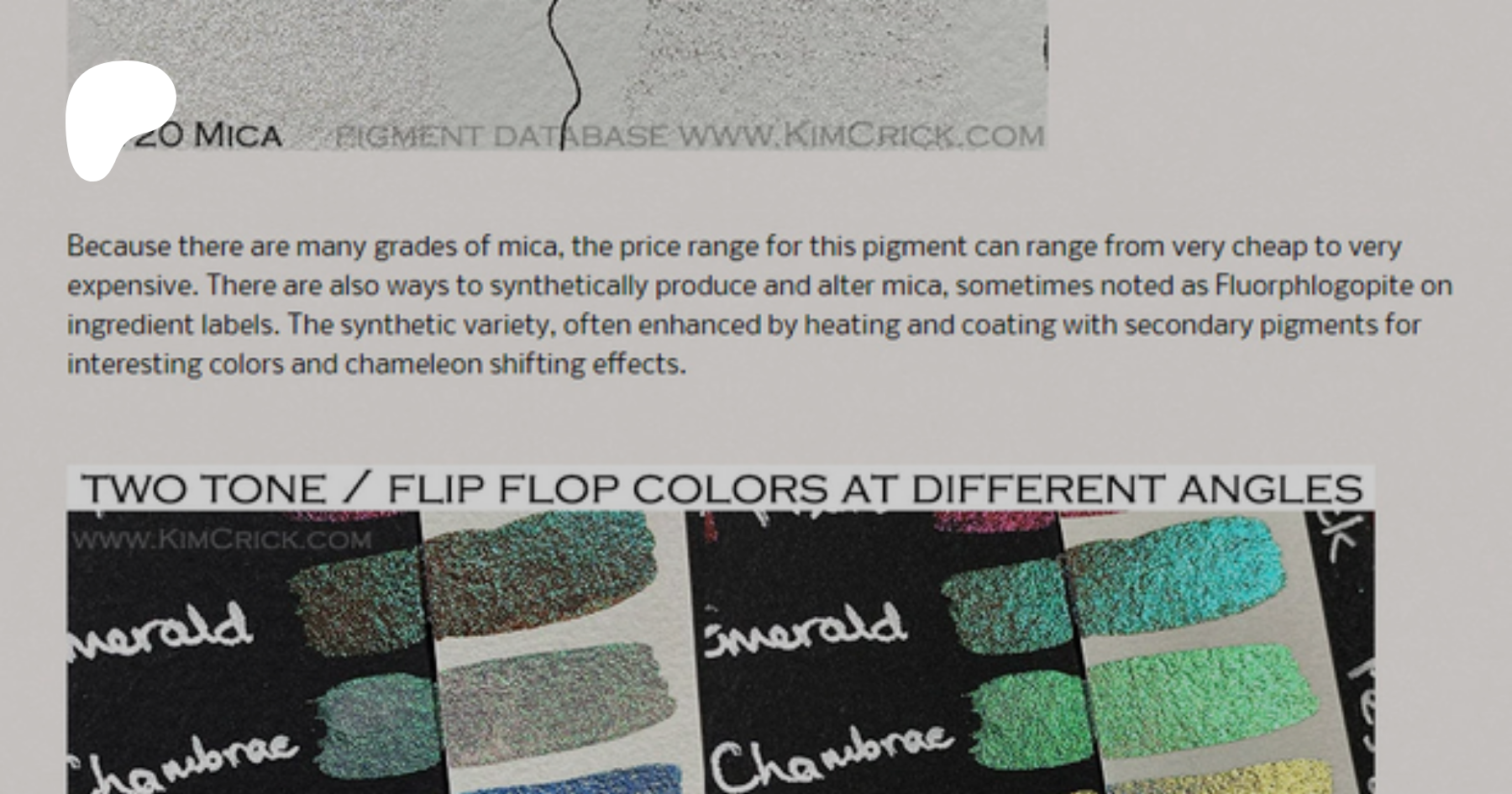 Finetec and Coliro Watercolor Review Lightfast Testing Mica