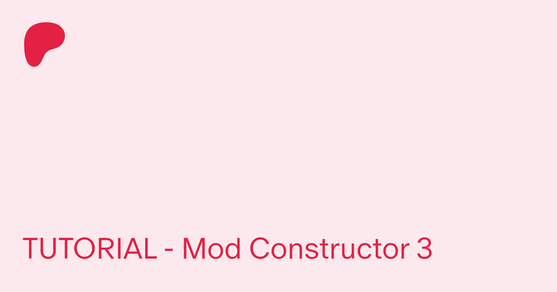 Tutorial Mod Constructor 3 Zero S Sims 4 Mods Comics En Patreon