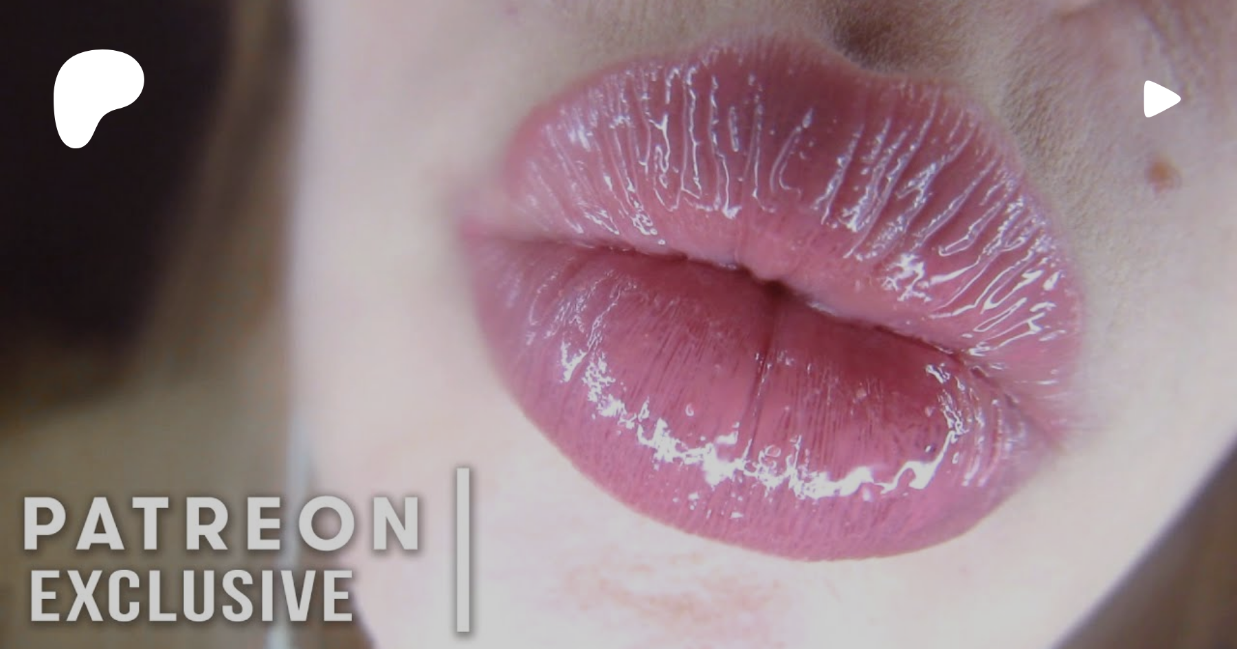 Close Up Lens Kissing & Fogging (Exclusive) | softlygaloshes on Patreon