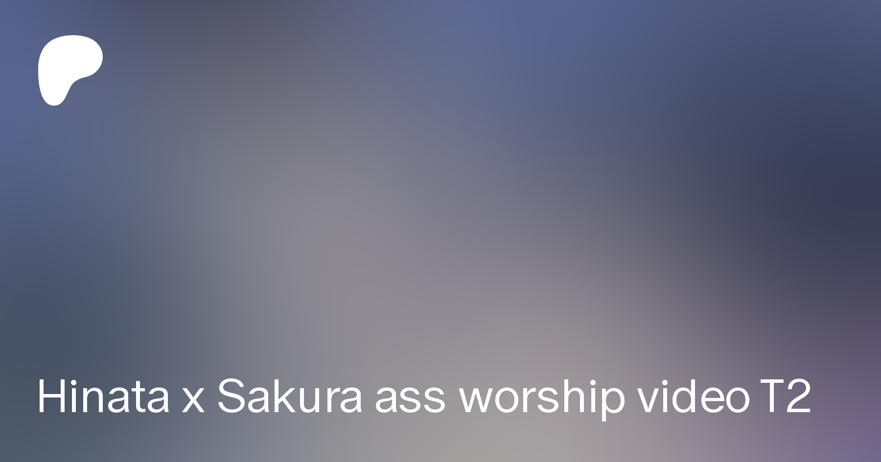 Ass worship videos