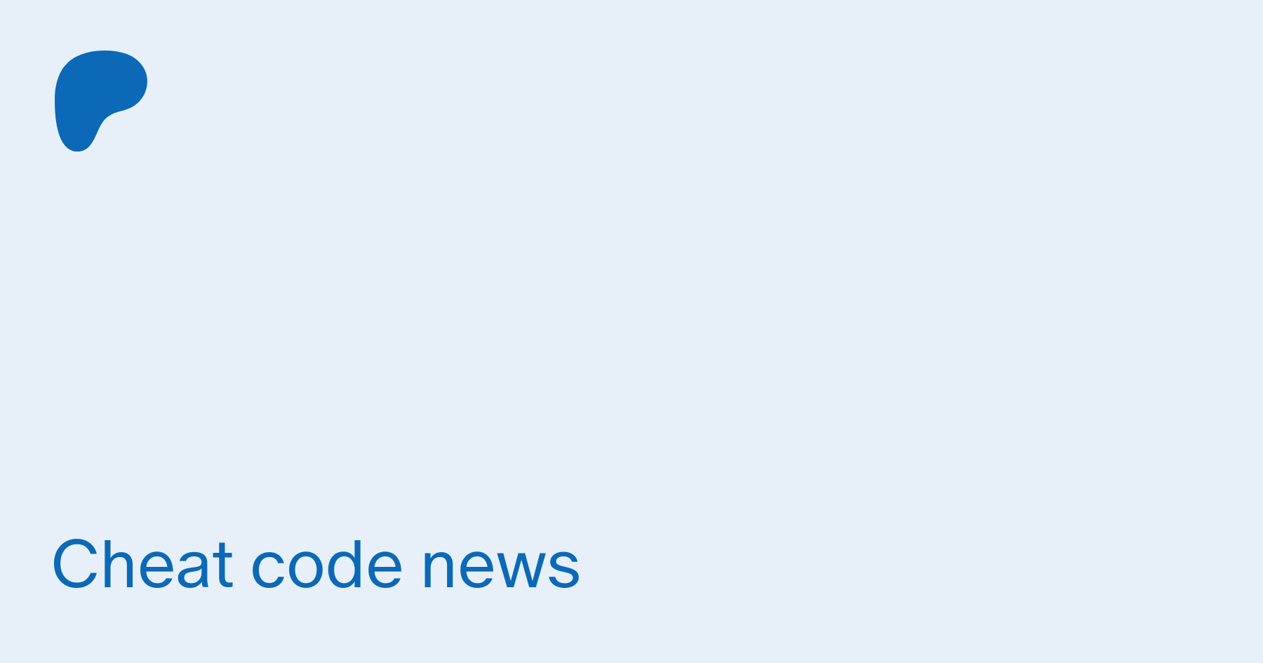 Cheat code news | Patreon
