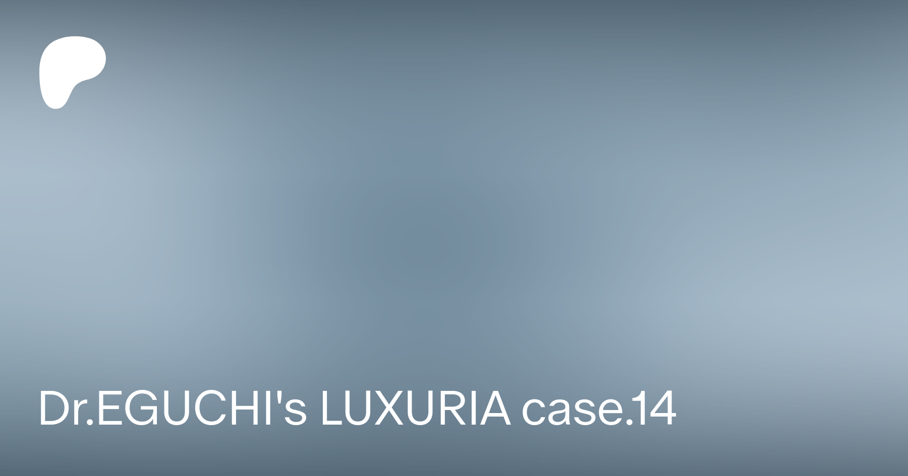 Dr eguchi's luxuria