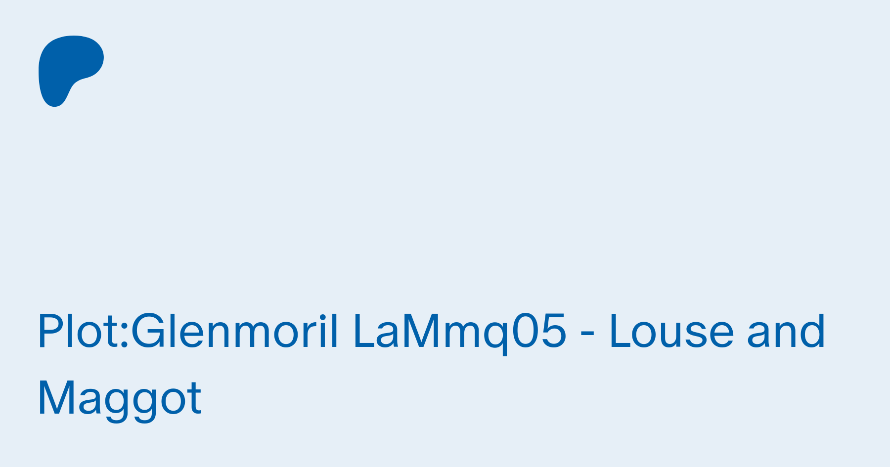 Plot Glenmoril Lammq05 Louse And Maggot Vicn On Patreon