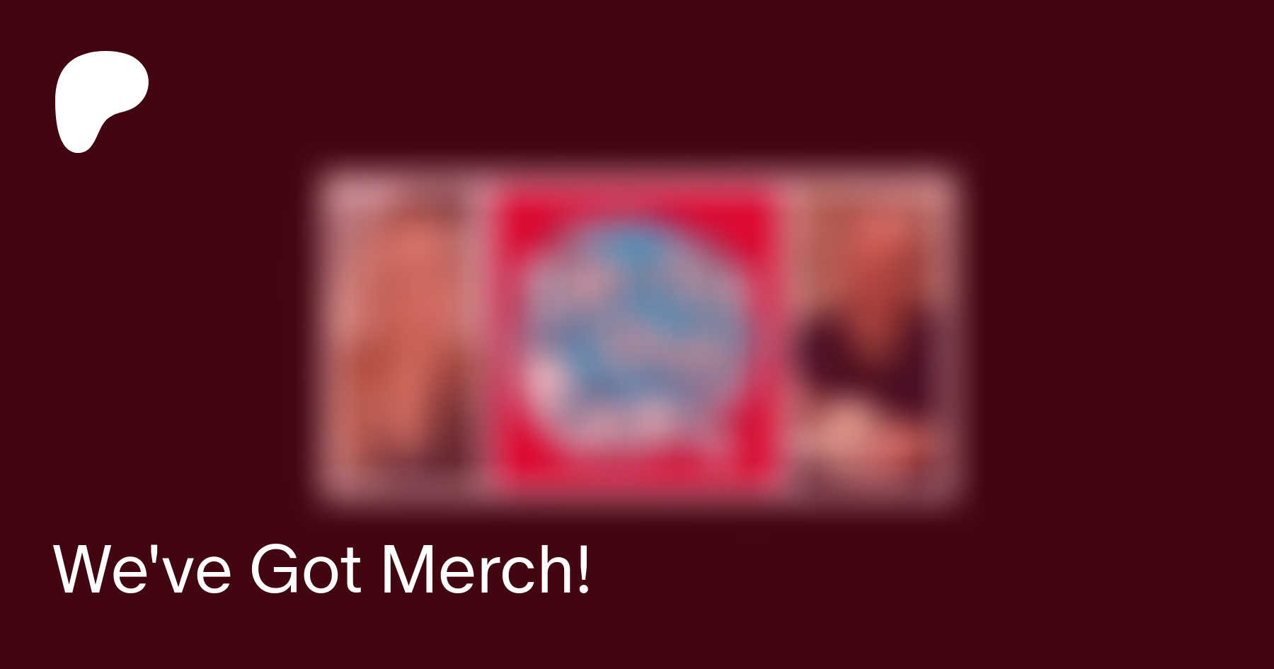 We Ve Got Merch A Cup Of Tea And A Chat With Allie And Bean On Patreon