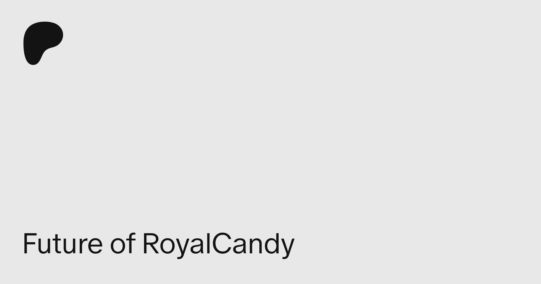 Royal candy patreon