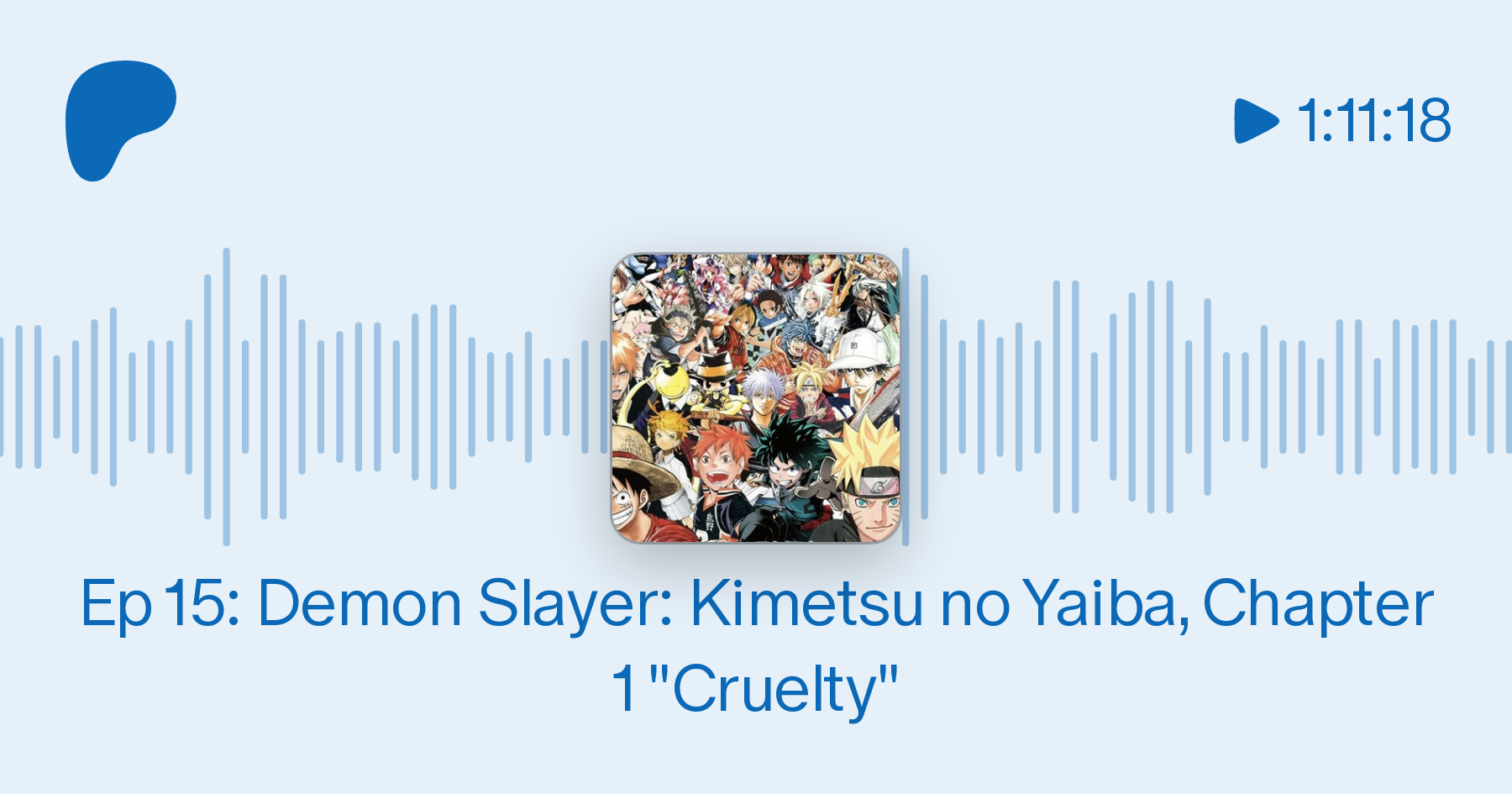 Ep 15: Demon Slayer: Kimetsu no Yaiba, Chapter 1 Cruelty