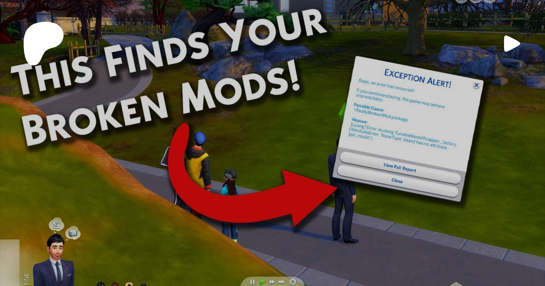 Mod The Sims - *INCOMPATIBLE* CAS Details Enabler