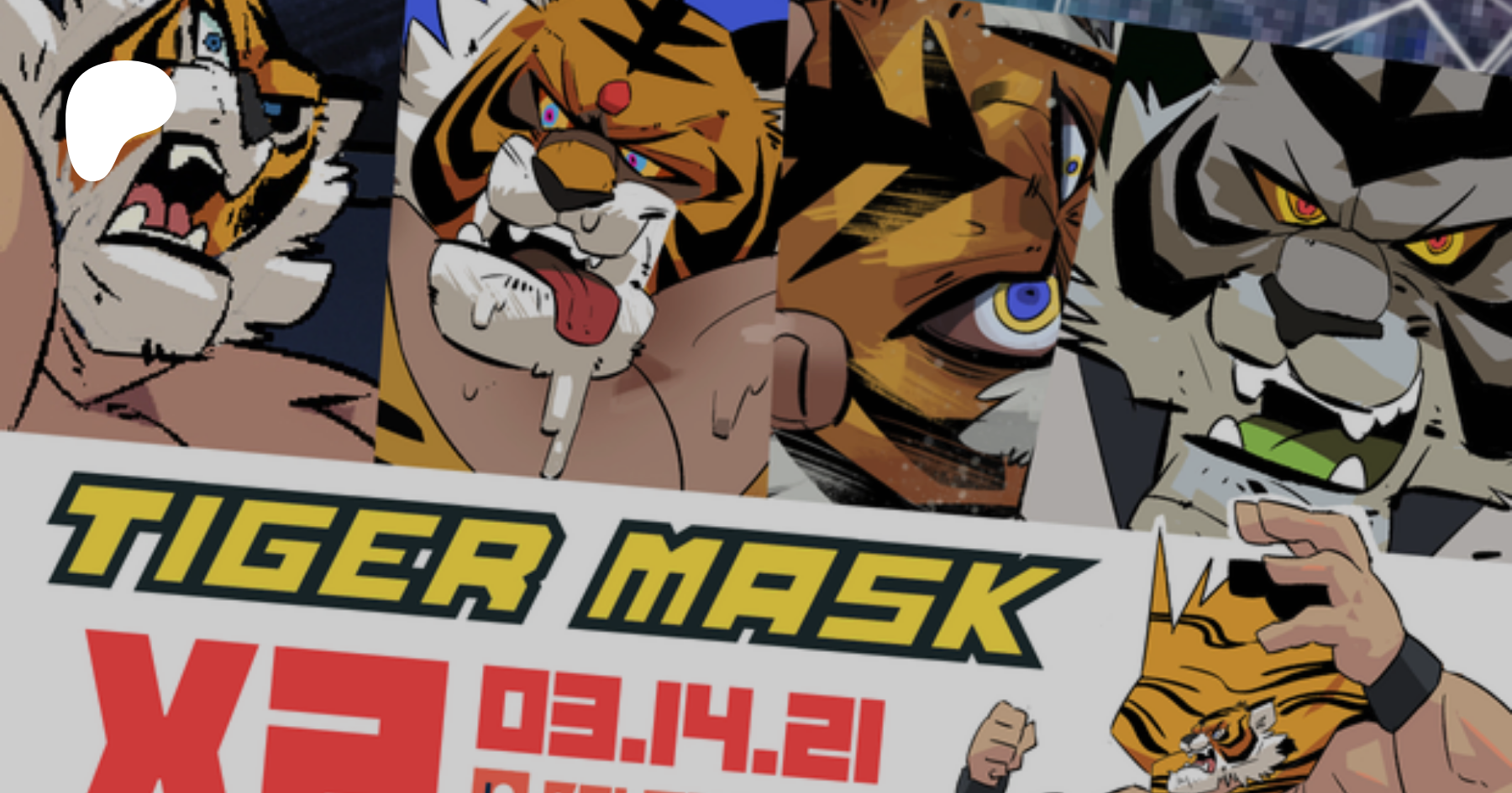 Tiger Mask X-2 coming 03.14.2021