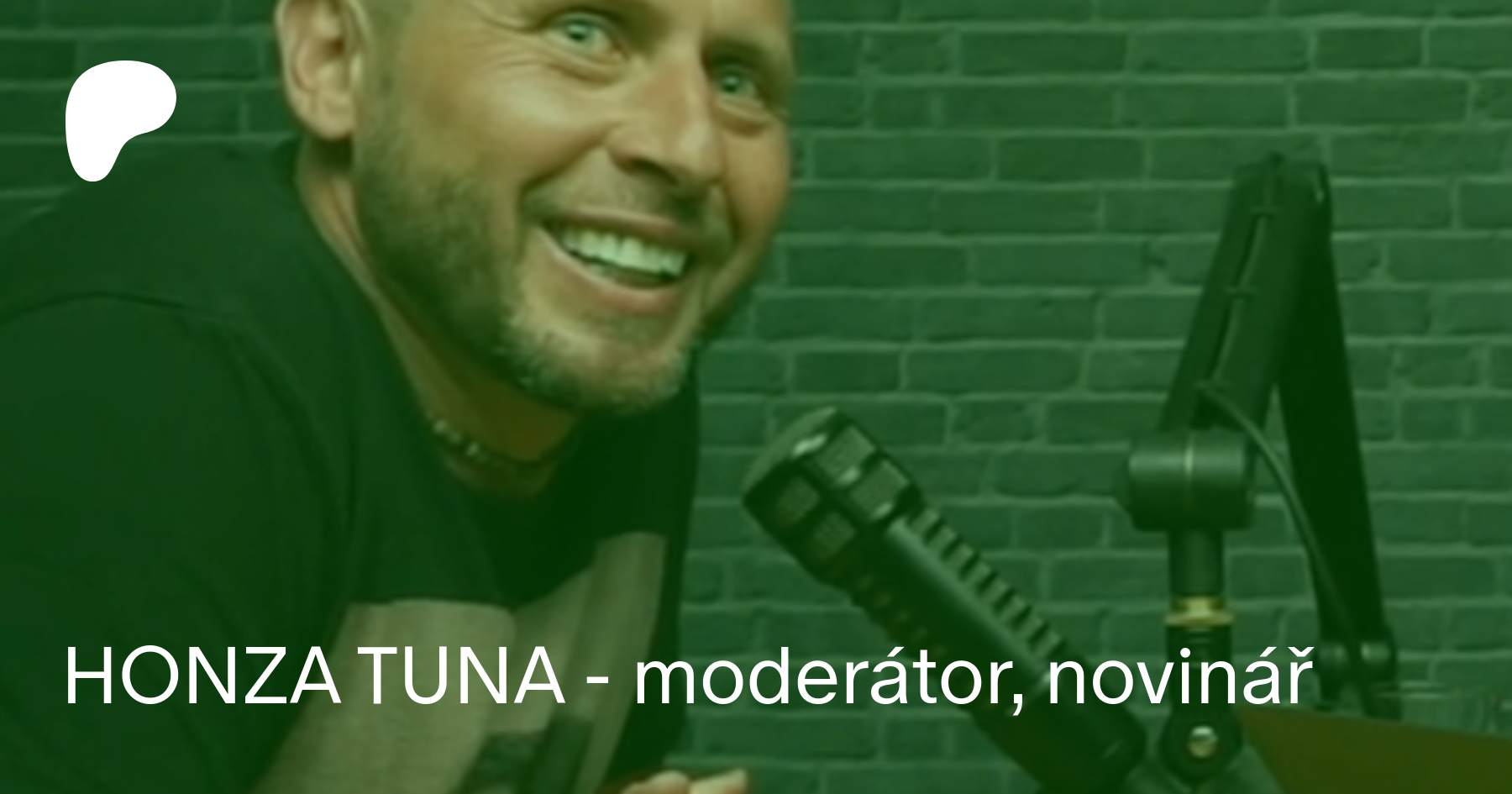 Honza Tuna Moderator Novinar Standashow On Patreon