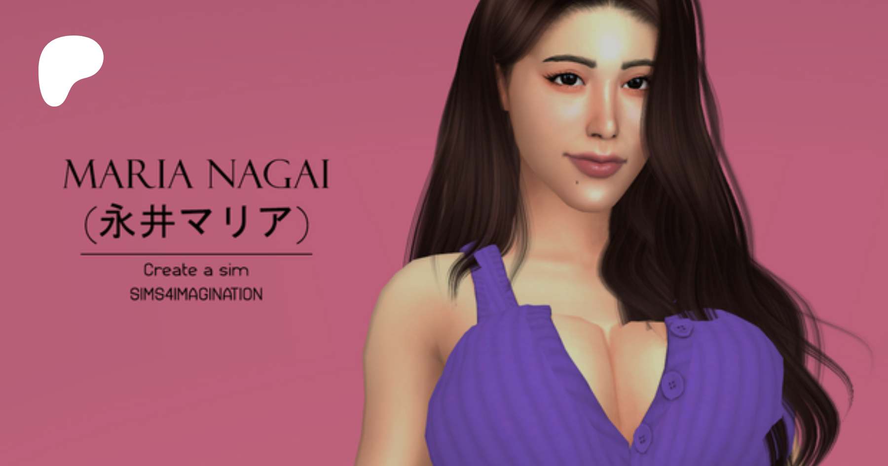 Sims 4 CAS: Maria Nagai (永井マリア) | Patreon