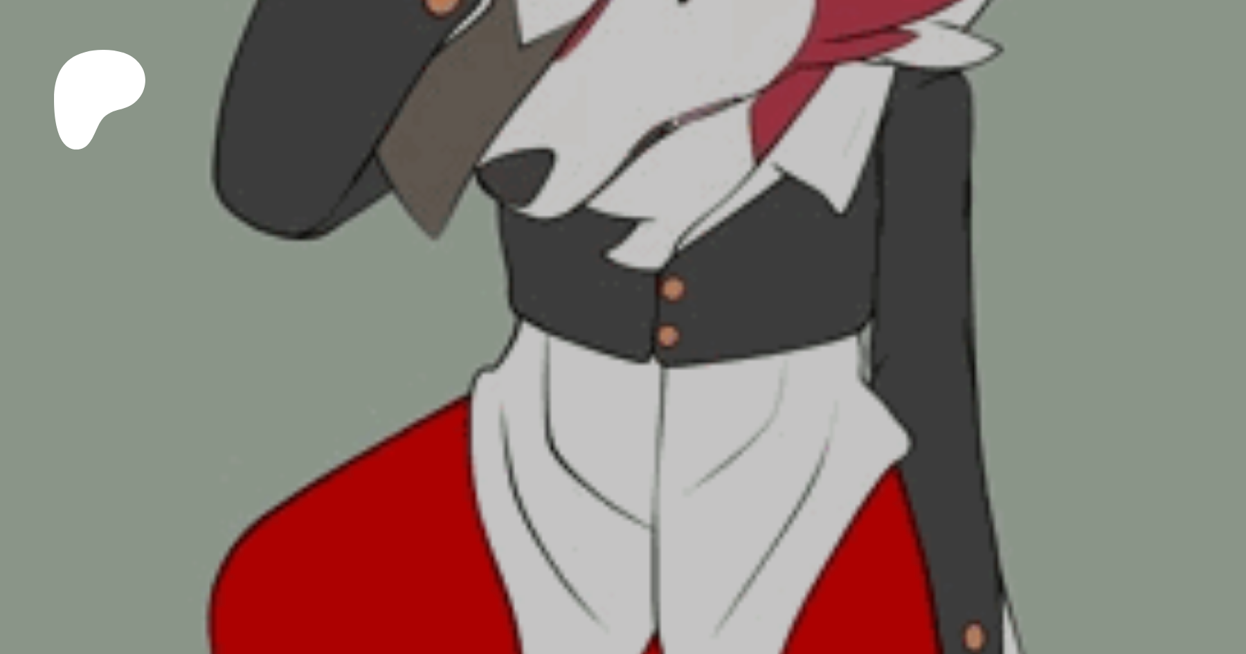 Lycanroc as Iori Yagami by CharlieProut -- Fur Affinity [dot] net