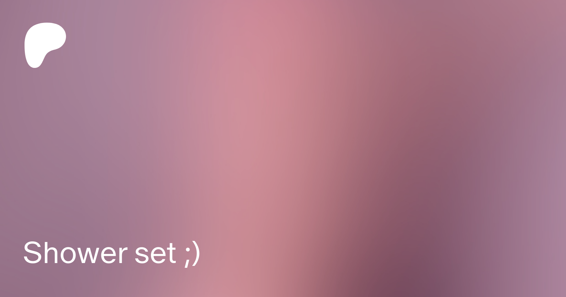 Shower set ;) | Patreon