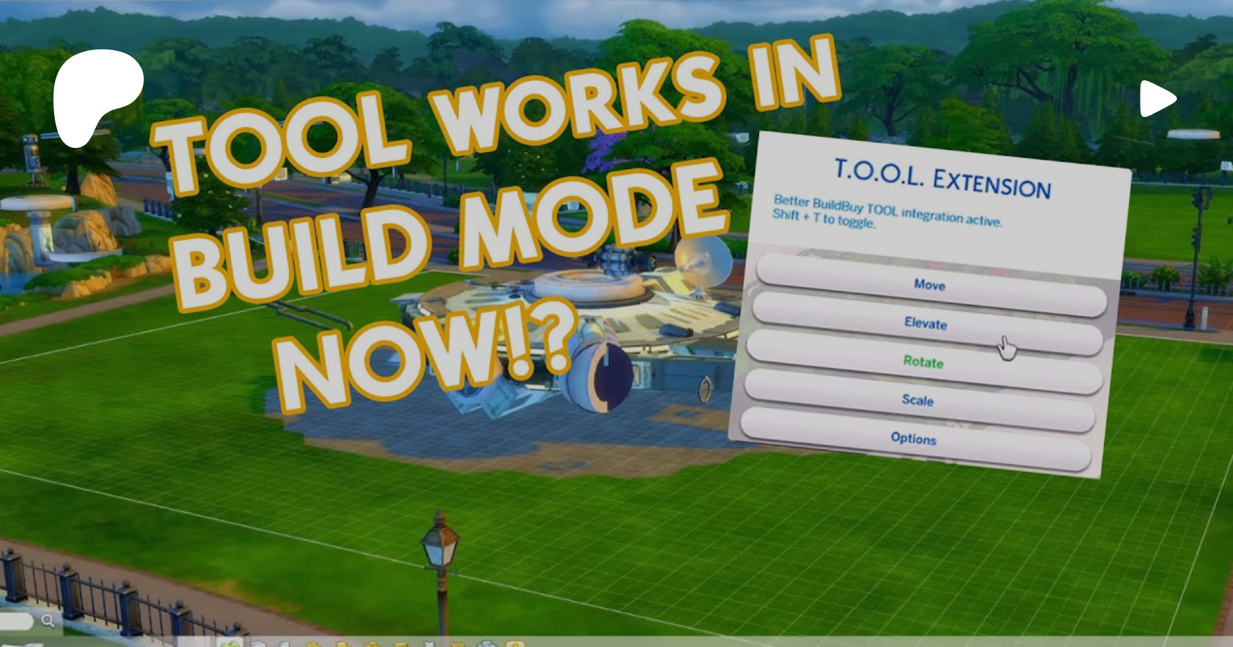 Freecam in BUILD MODE Mod!  The Sims 4 (by TwistedMexi) 