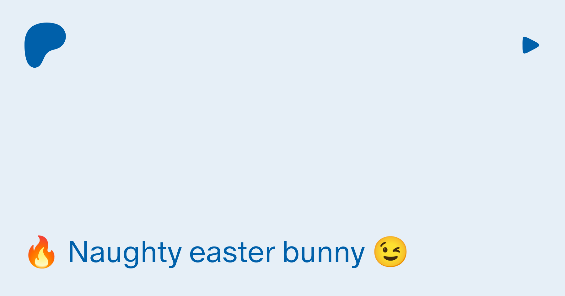 🔥 Naughty easter bunny 😉 | Patreon