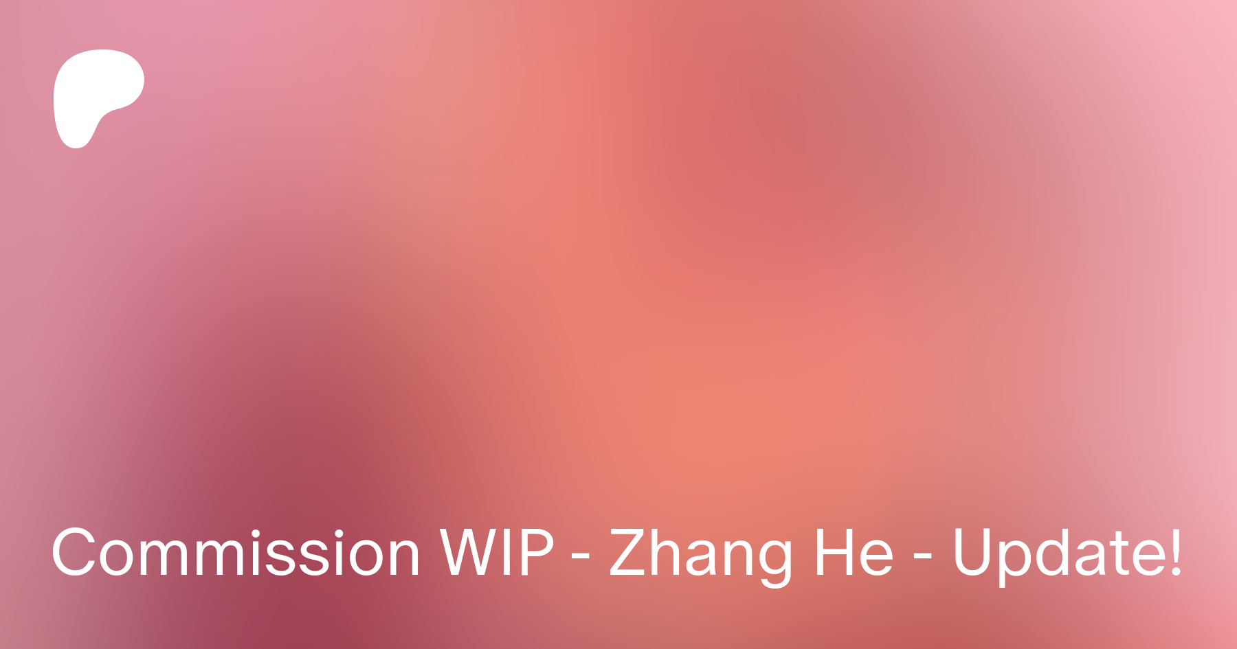 Commission WIP - Zhang He - Update! | Patreon