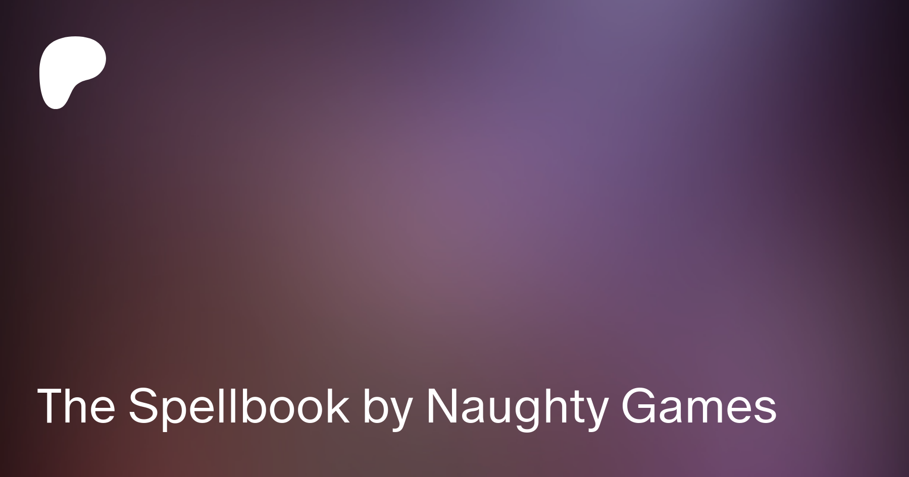 The Spellbook by Naughty Games | Patreon