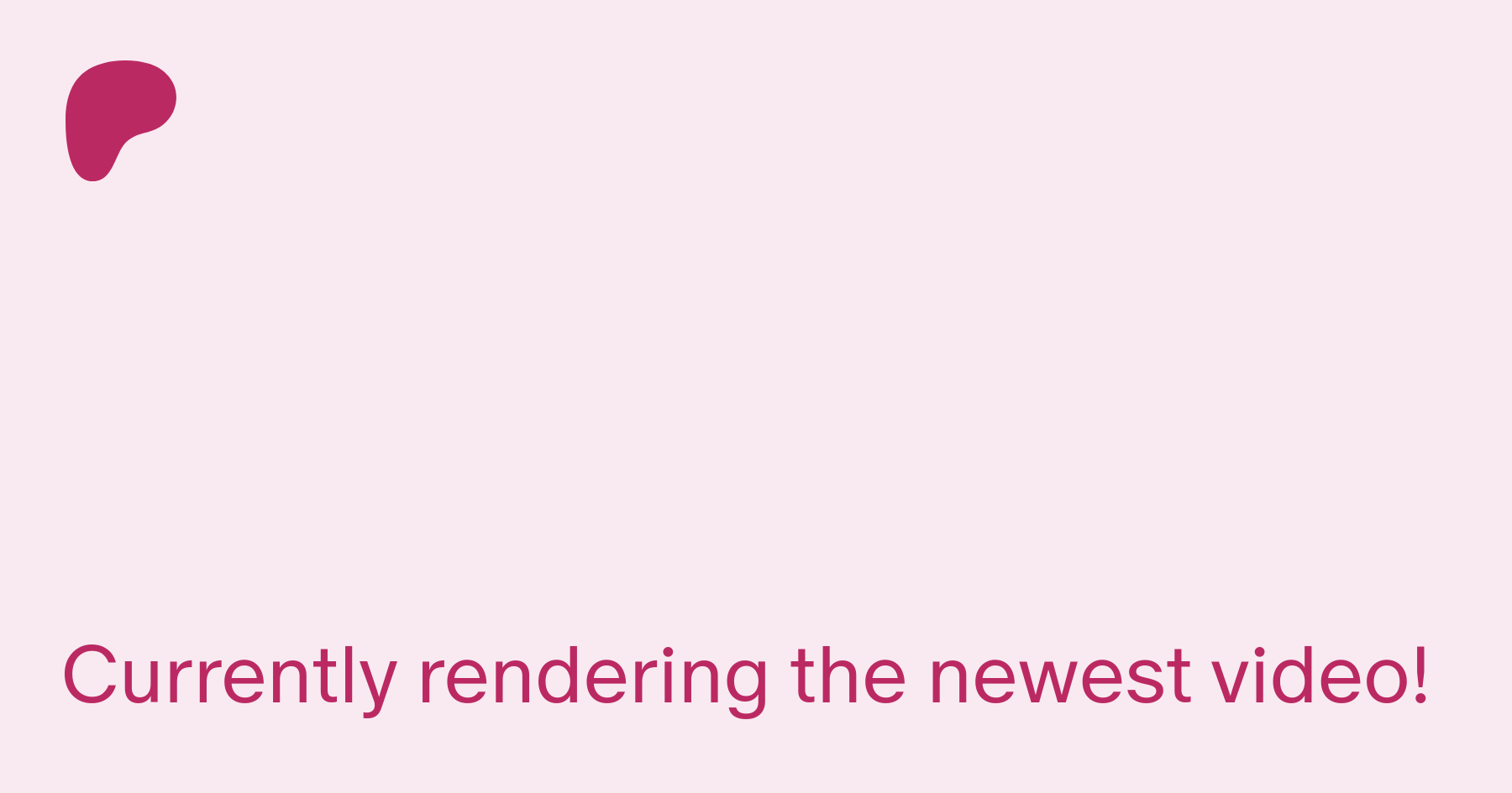 Currently rendering the newest video! | Patreon