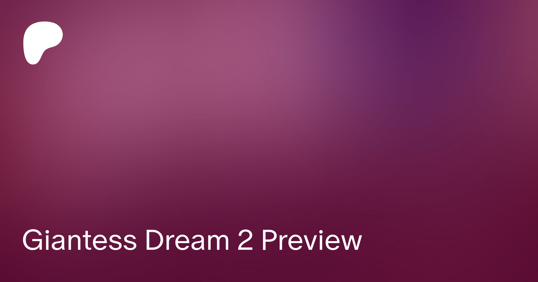 Giantess Dream 2 Preview | Patreon