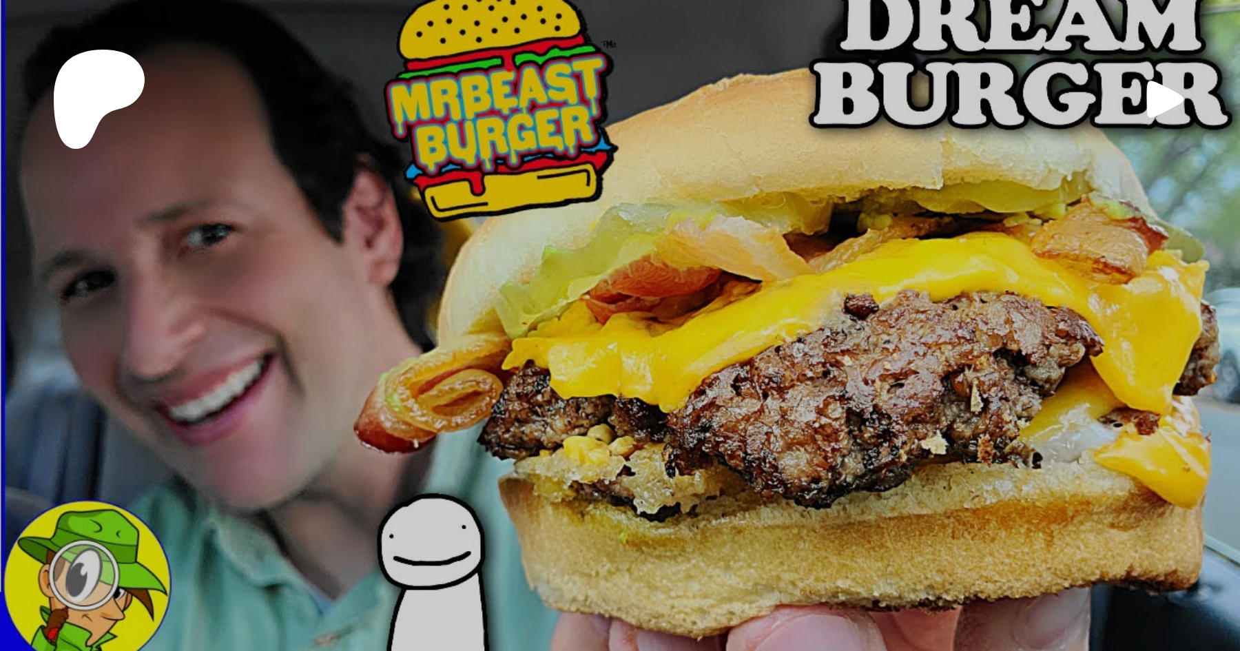 Another Delivery Exclusive: MrBeast Burger - OC HAPPY HOUR ADVENTURES