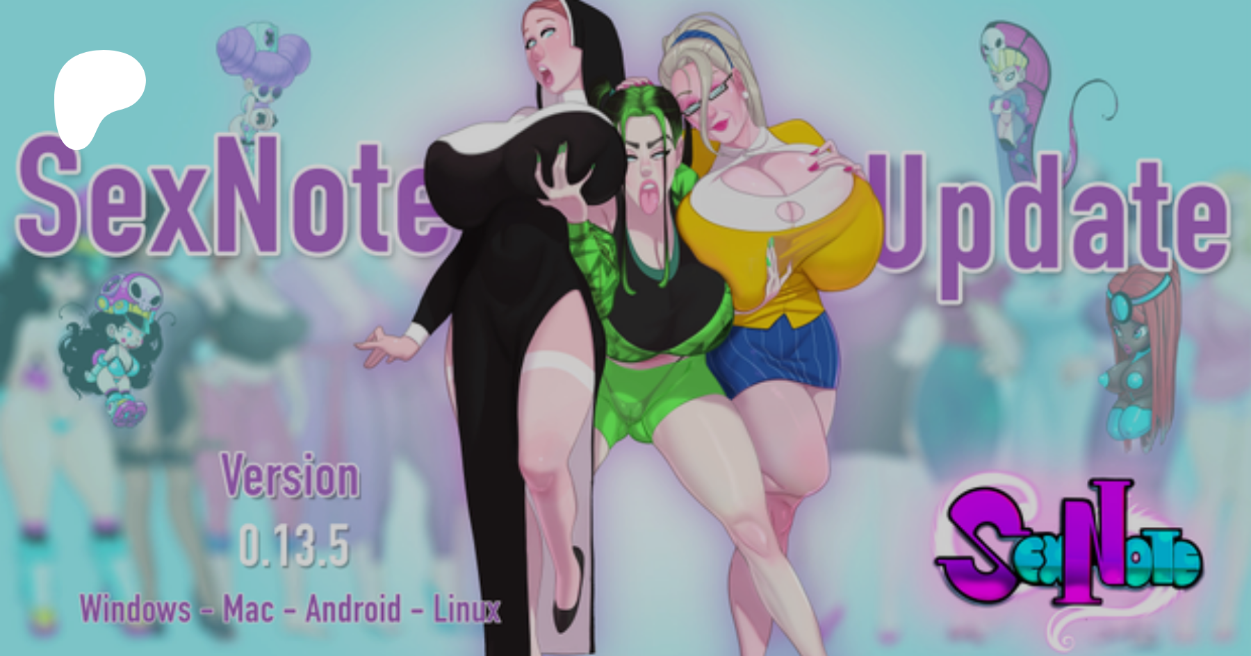 SexNote Update 0.13.5 - PUBLIC | Patreon