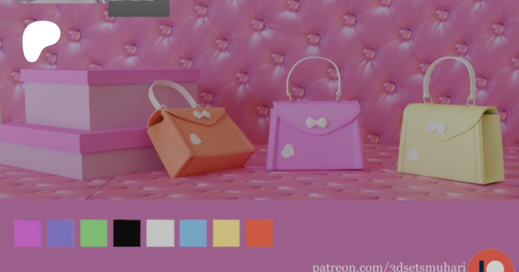 The Sims Resource - moschino outfit_barbie collection