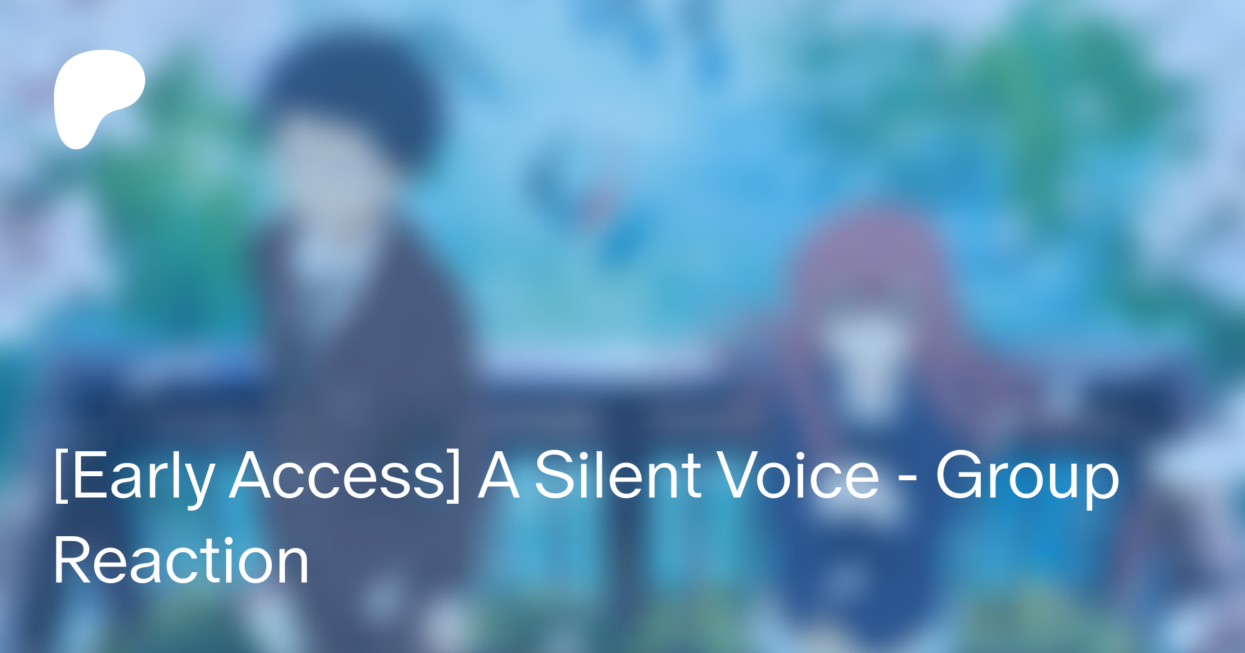 Watch A Silent Voice