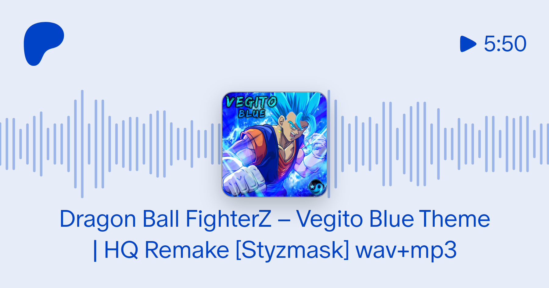 Stream Dragon Ball FighterZ – Vegito Blue Theme, HQ Remake [Styzmask  Official] by Styzmask