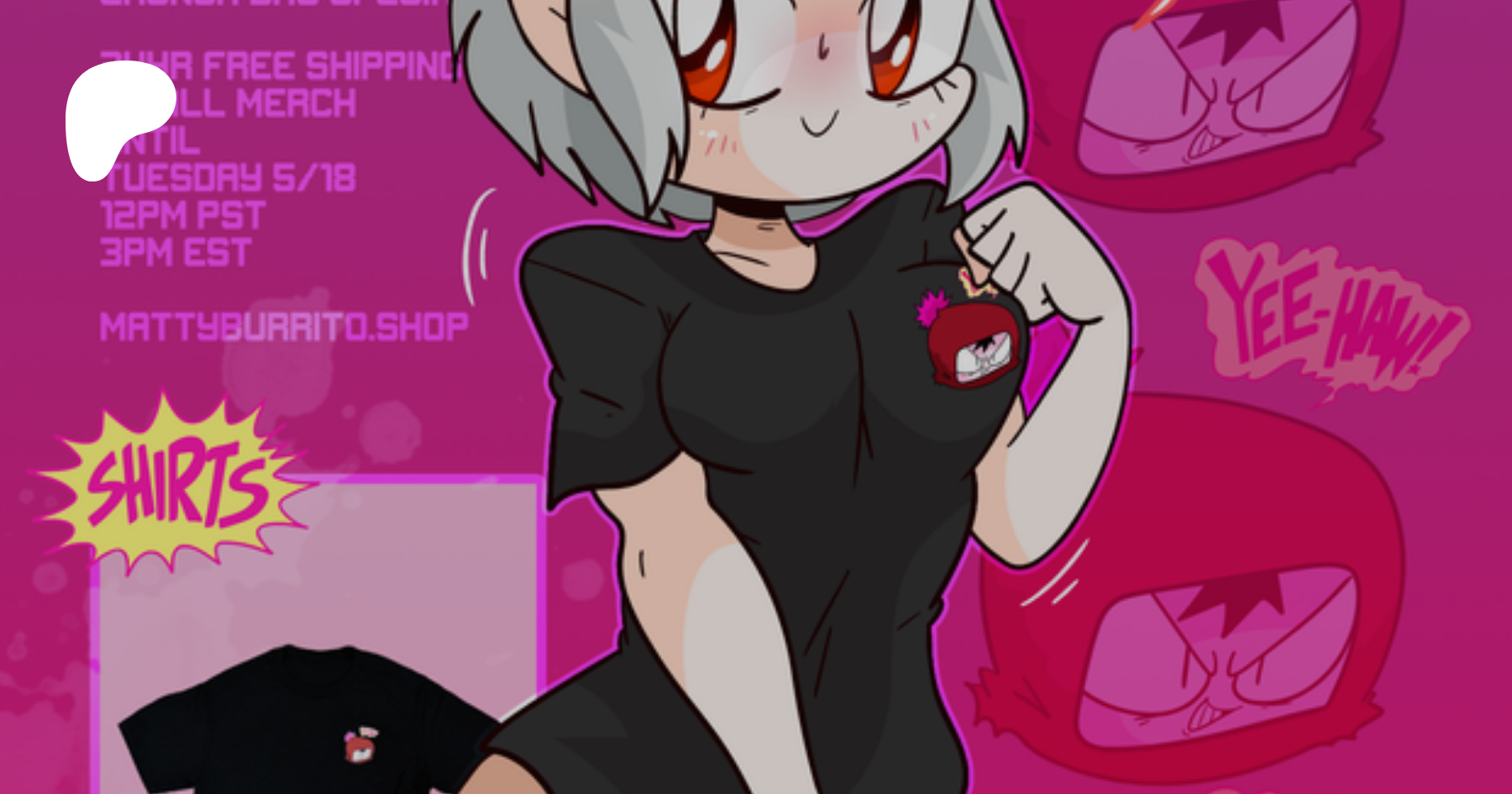 Burrito Nation_YeeHaw Shirts! | Patreon