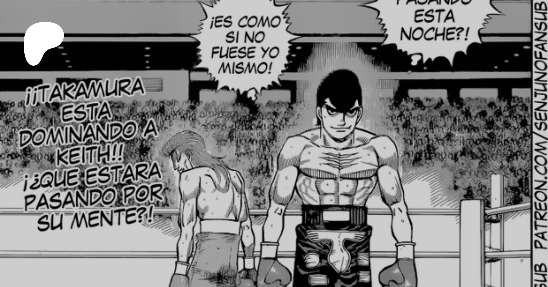 POST FIXO PORQUE TO CANSADO DE - Hajime no Ippo Extreme