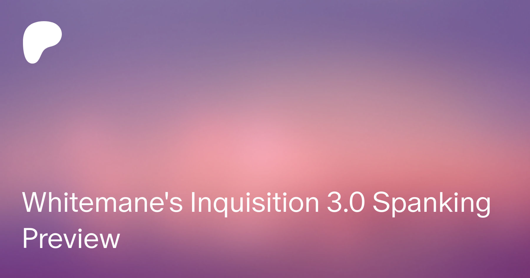 Whitemane's inquisition 3.0