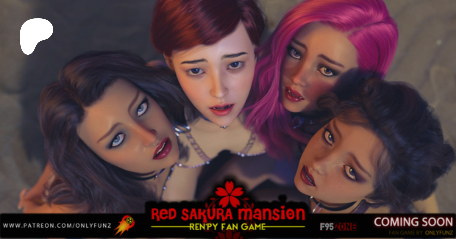 Red Sakura Mansion - Ren'py Fan Game (Preview) | Patreon