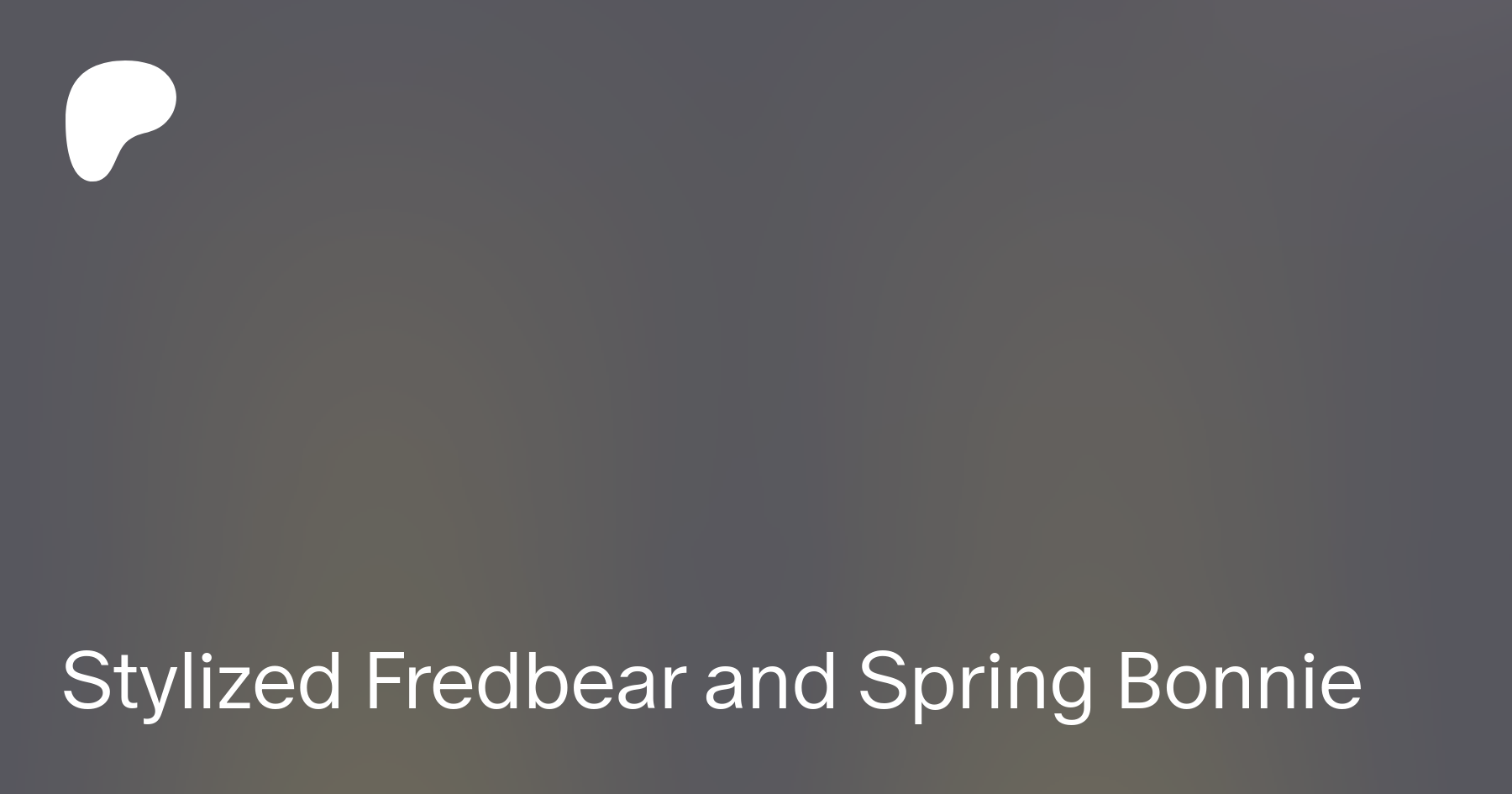 New Springbonnie and Fredbear by N4STYR4BBiT -- Fur Affinity [dot] net