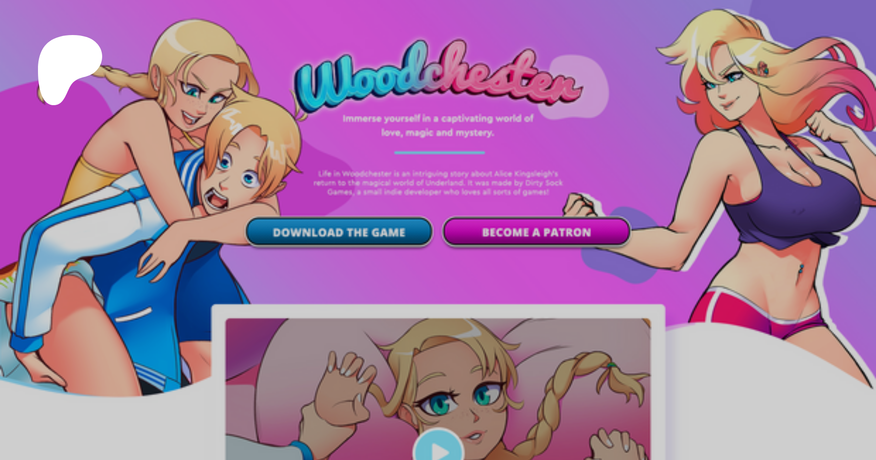 Life in Woodchester Website (WIP) | Patreon