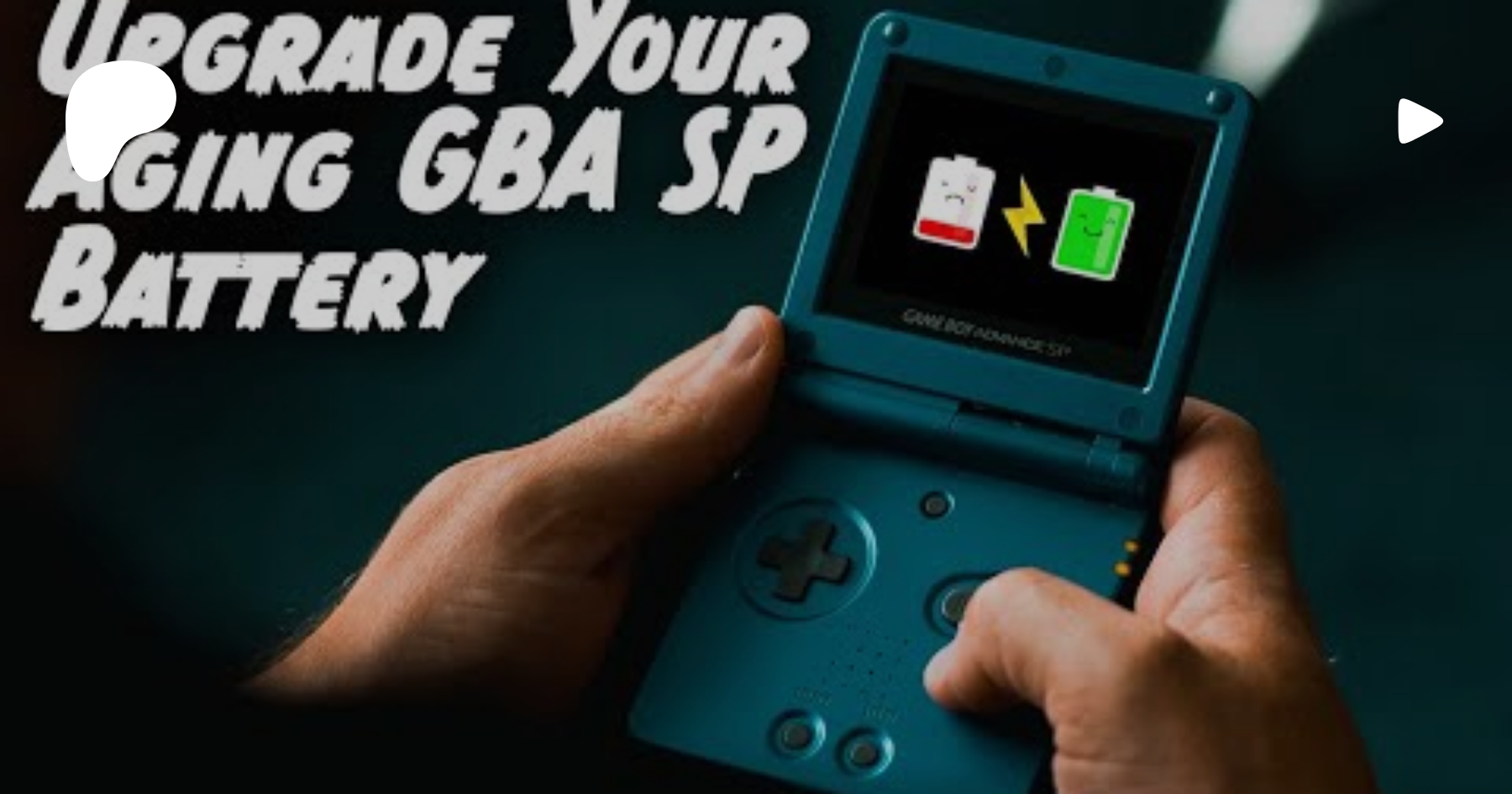 Upgrade Your Game Boy Advance SP Battery With the Megabat 800mAh