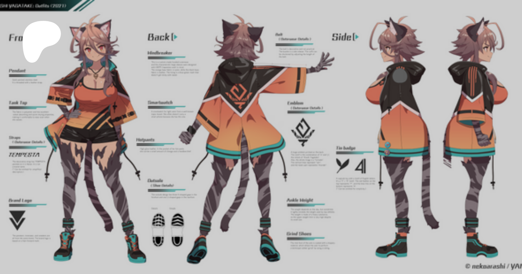FREE] Arashi Yagatake - Outfits 2021 | Patreon