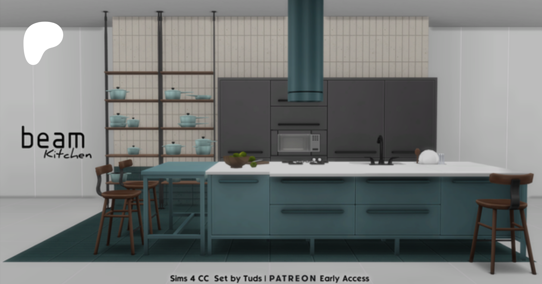 Kitchen Decor Set (The Sims 3)