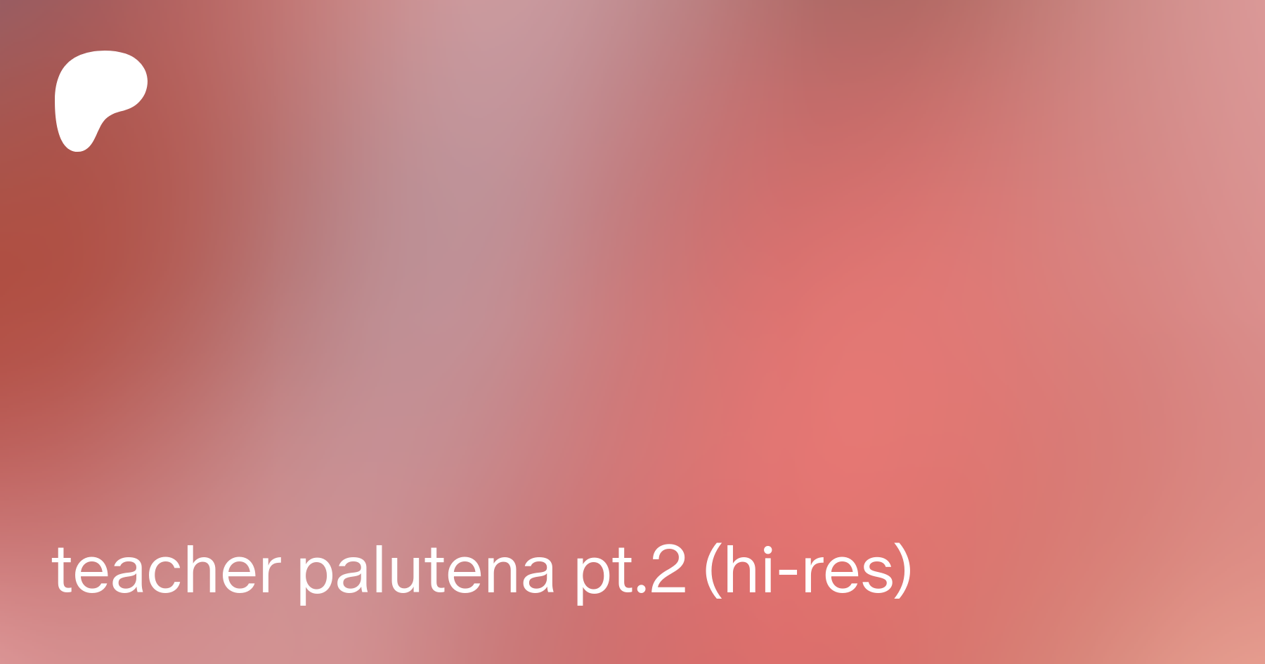 teacher palutena pt.2 (hi-res) | Patreon