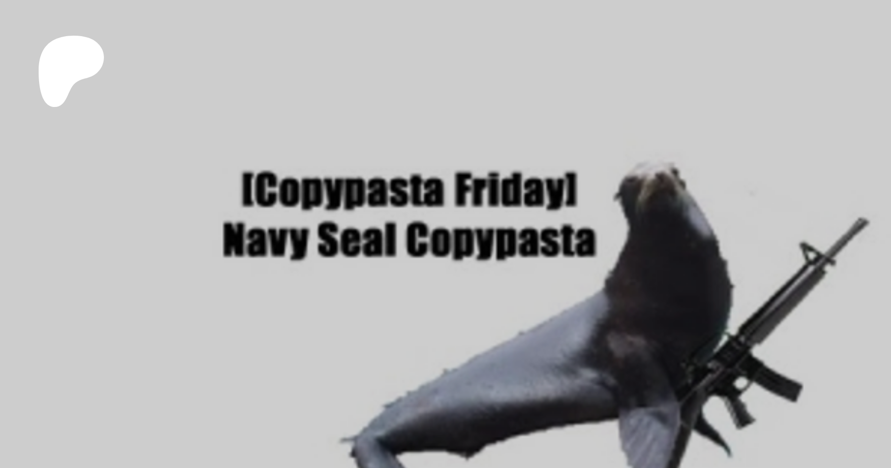 Entire Navy Seal Copypasta - CopyPasta