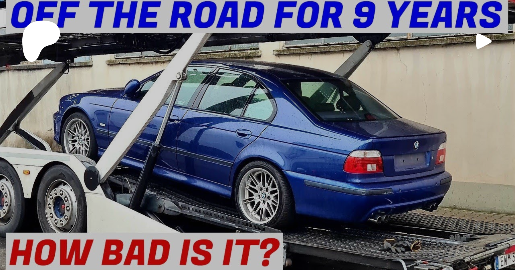 The BMW E39 M5 is overrated